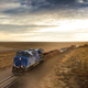 Illustration for article titled The Massive Proving Ground Where Extraordinary New Trains Are Tested